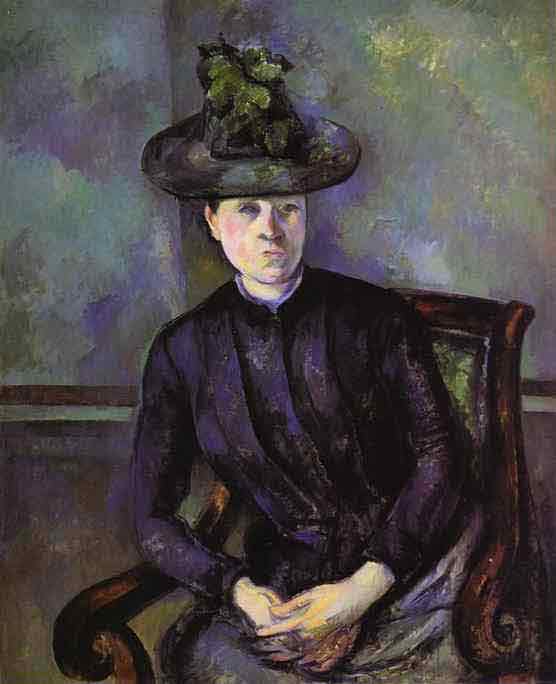 Portrait of a Woman in Green Hat (Mme C