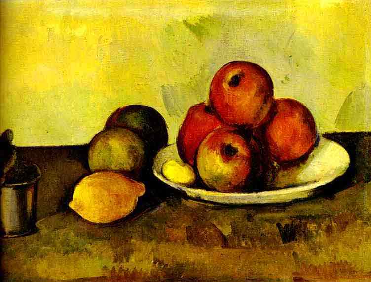 Still-Life with Apples (Nature morte. Les Pommes). c. 1890