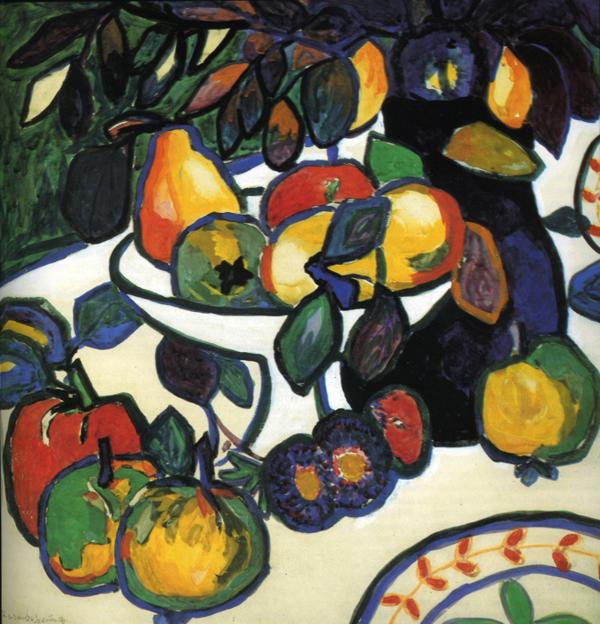 Oil painting:Still-Life. 1908