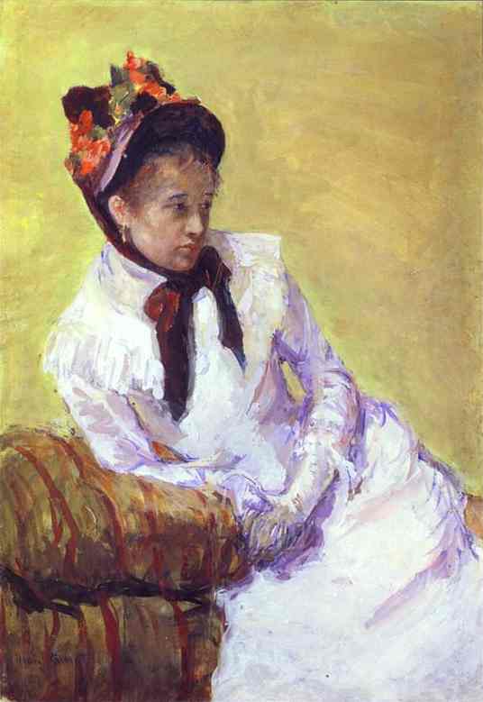 Oil painting:Self-Portrait. c. 1878