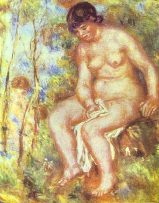 Oil painting:Nude. 1910