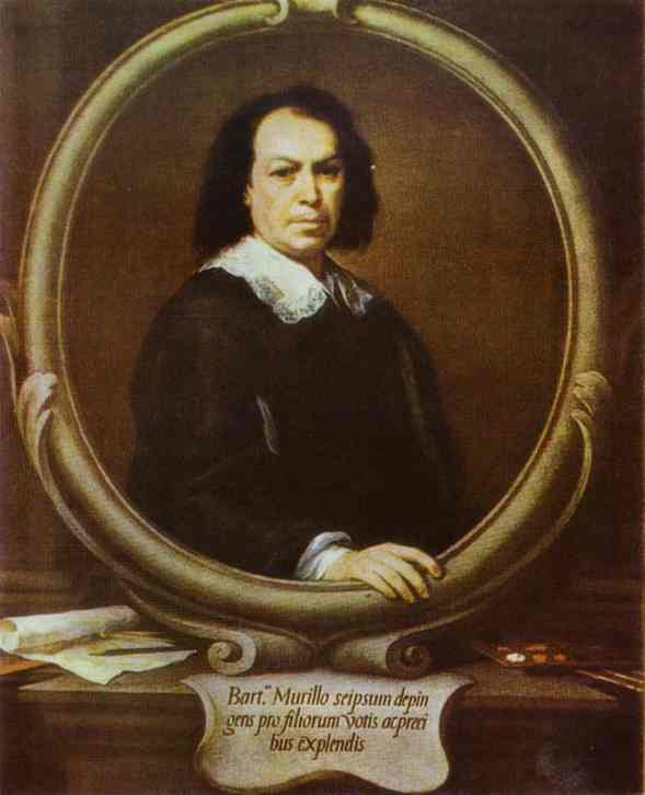 Oil painting:Self-Portrait. c. 1672