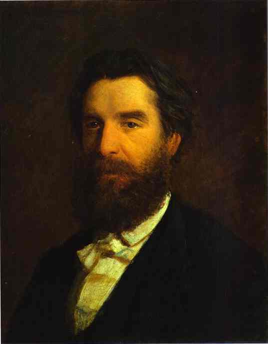 Oil painting:Portrait of Ivan Zabela. 1871