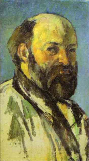 Oil painting:Self-Portrait. c. 1877