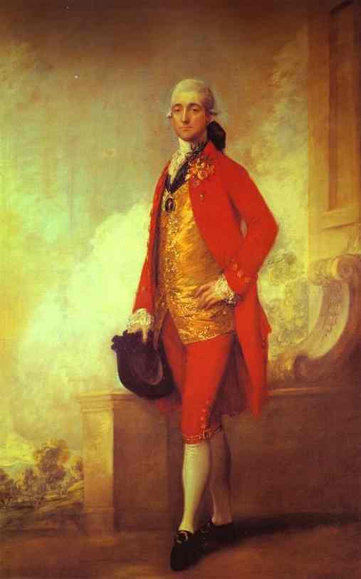 Oil painting:Captain William Wade. 1771