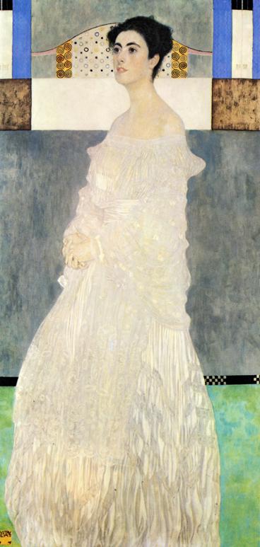 Oil painting:Portrait of Margarethe Stoneborough-Wittgenstein. 1905