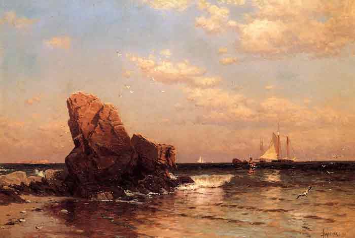 Oil painting for sale:By the Shore, 1883