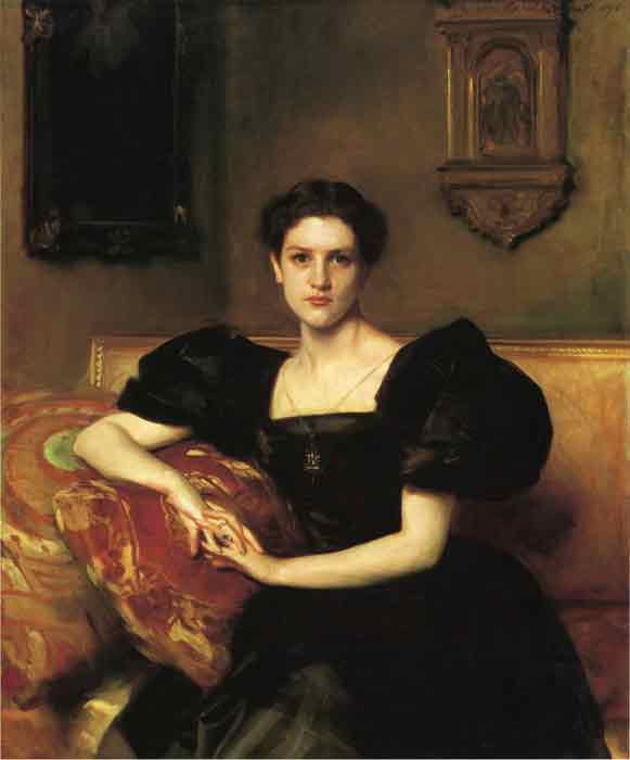 Oil painting for sale:Elizabeth Winthrop Chanler , 1893