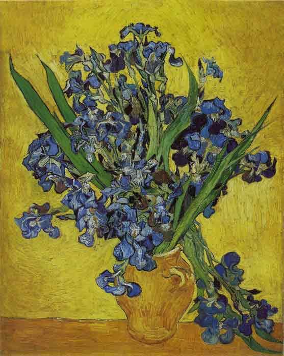 Oil painting for sale:Irises, 1890