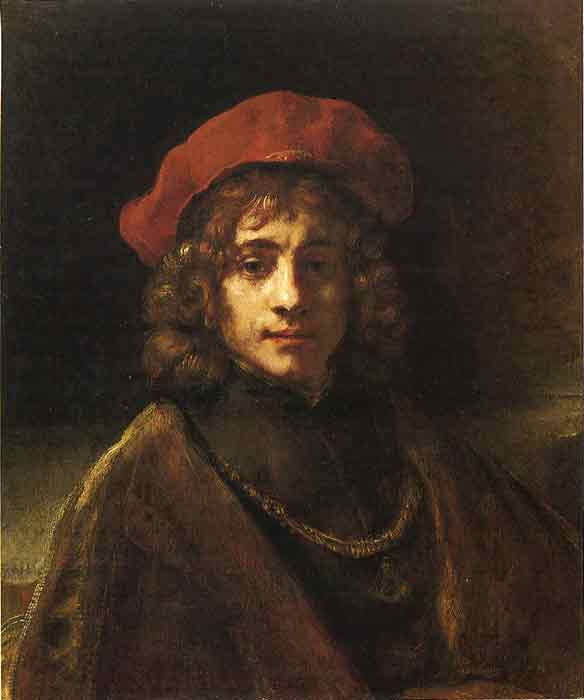 Oil painting for sale:Titus, 1658