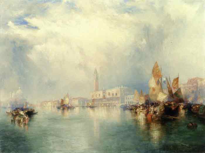 Oil painting for sale:Venice - Grand Canal, 1912