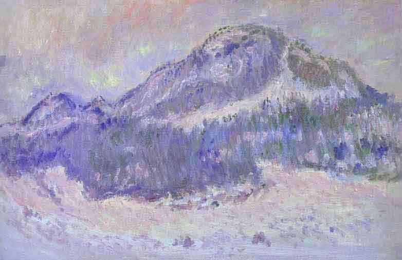 Mount Kolsaas in Norway 1895.