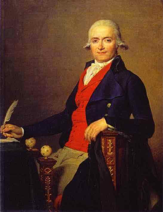 Portrait of Gaspar Mayer. 1795