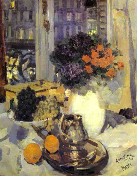 Oil painting: Still Life. 1912