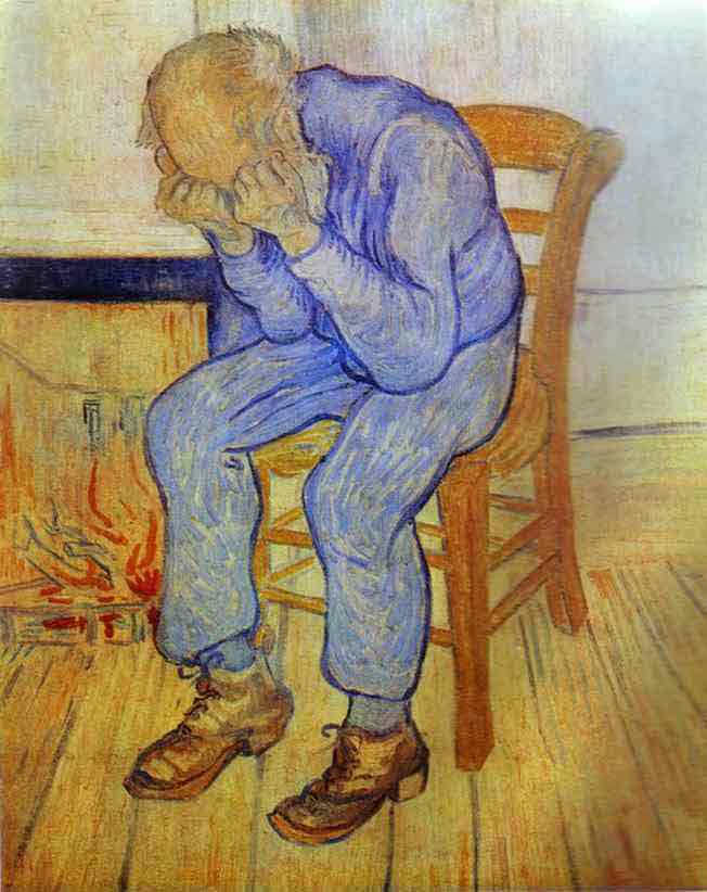 Old Man in Sorrow. May 1890