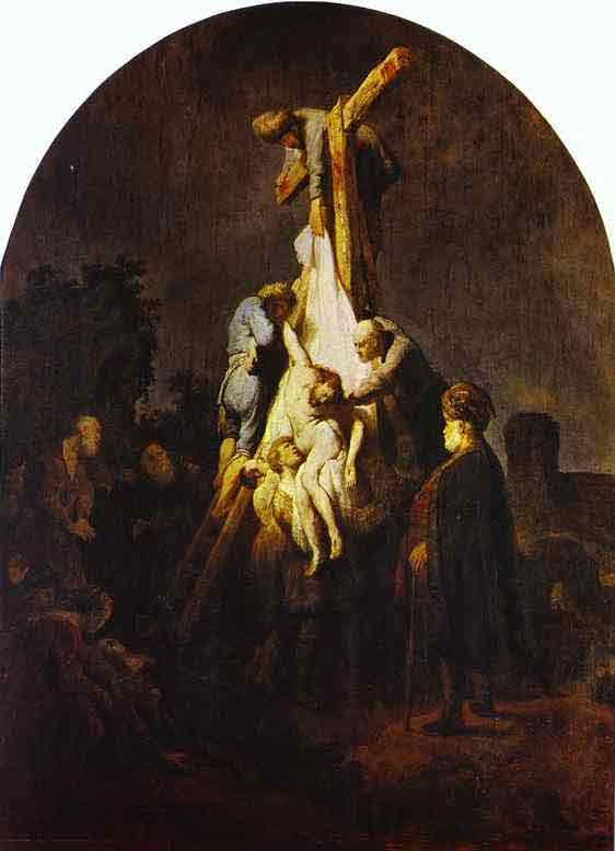 The Descent from the Cross. c. 1634