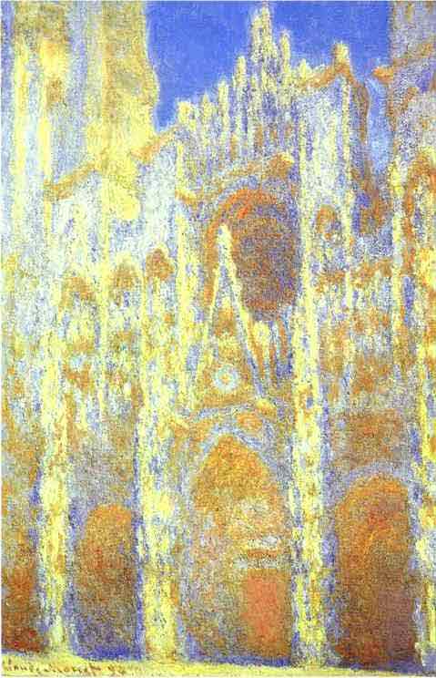 The Rouen Cathedral at Twilight 1894.