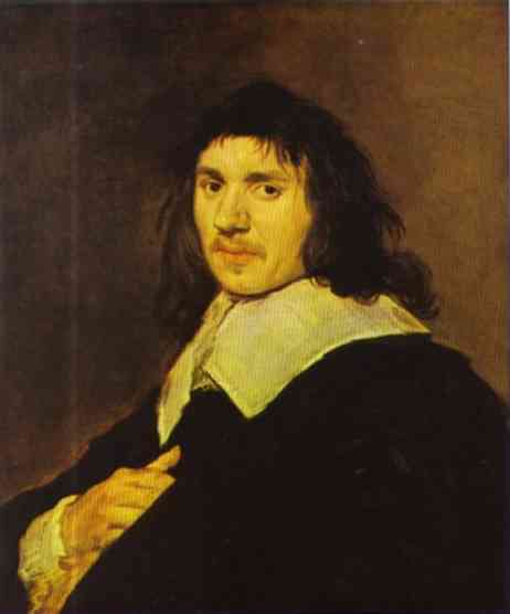 Oil painting:Portrait of a Man. c. 1655