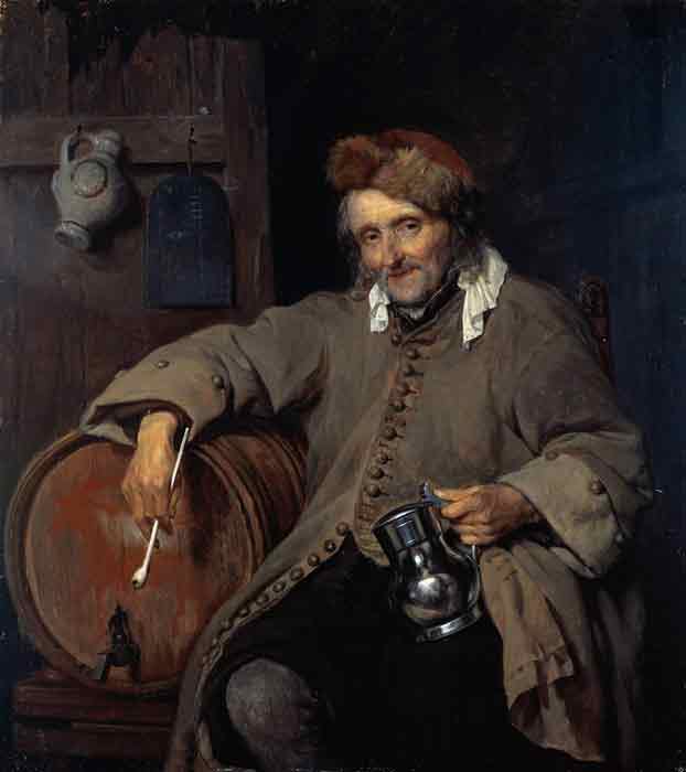 Oil painting for sale:The Old Drinker, c.1657-1658