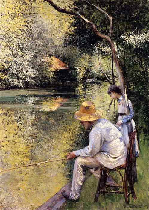 Oil painting for sale:Fishing, 1878