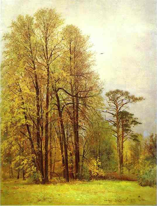 Oil painting:Autumn. 1892