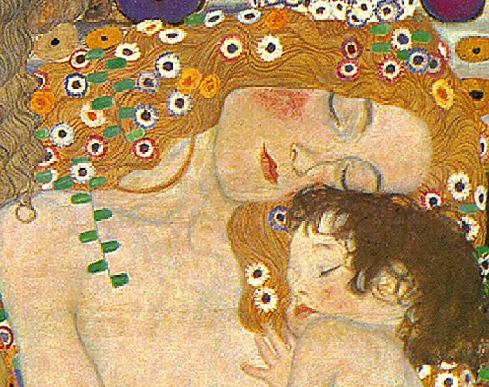 Three Ages of Woman - Mother and Child (Detail)