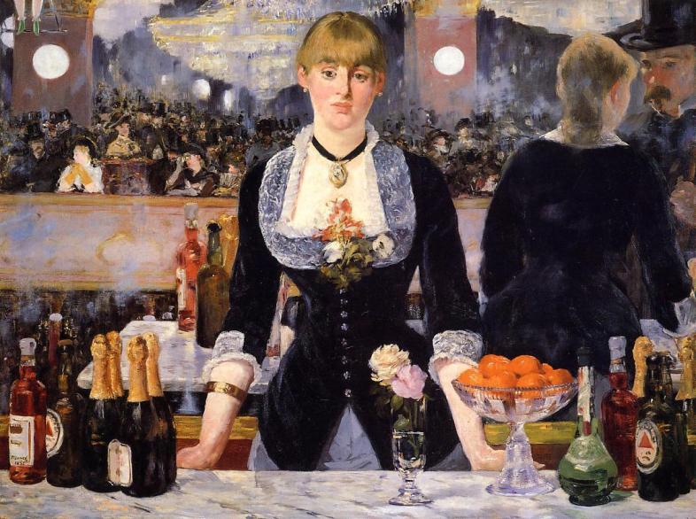 A Bar at the Folies-Bergere