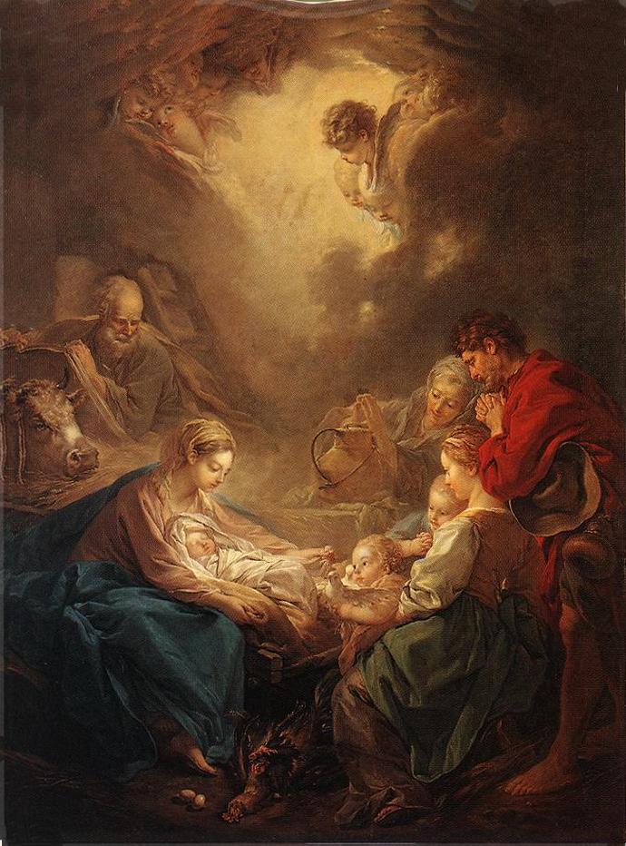 Adoration of the Shepherds