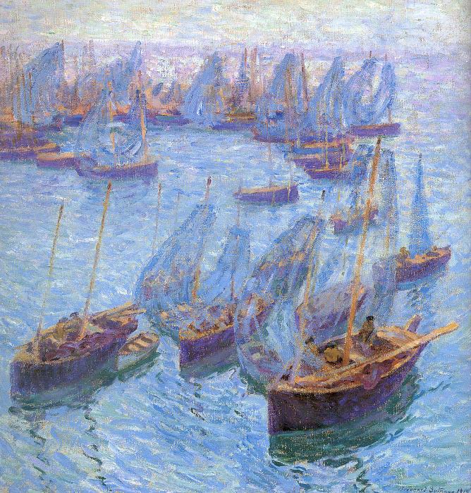 Breton Fishing Boats