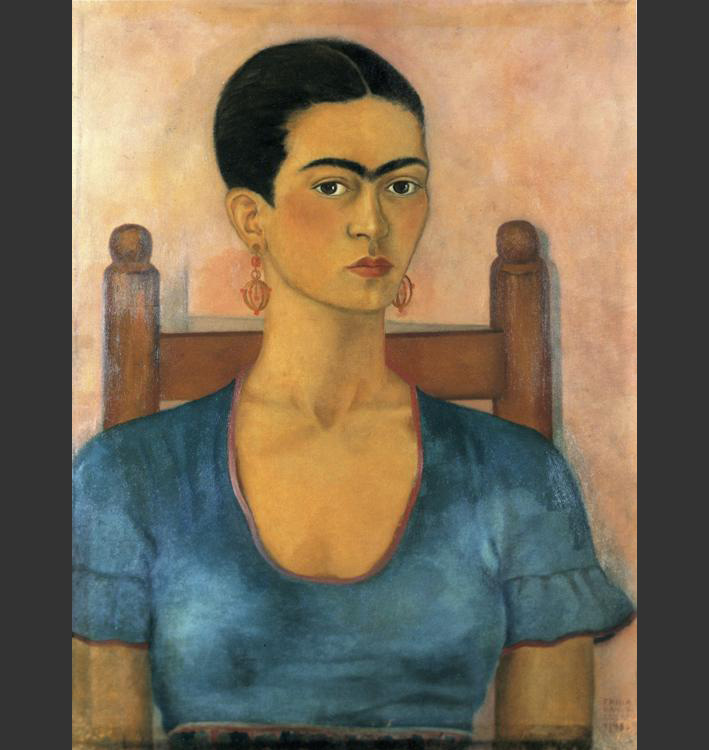 FridaKahlo-Self-Portrait-1930