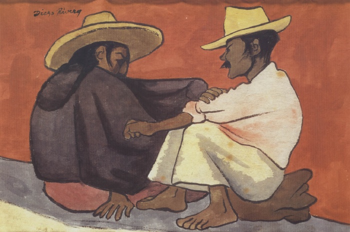 Pareja Indigena