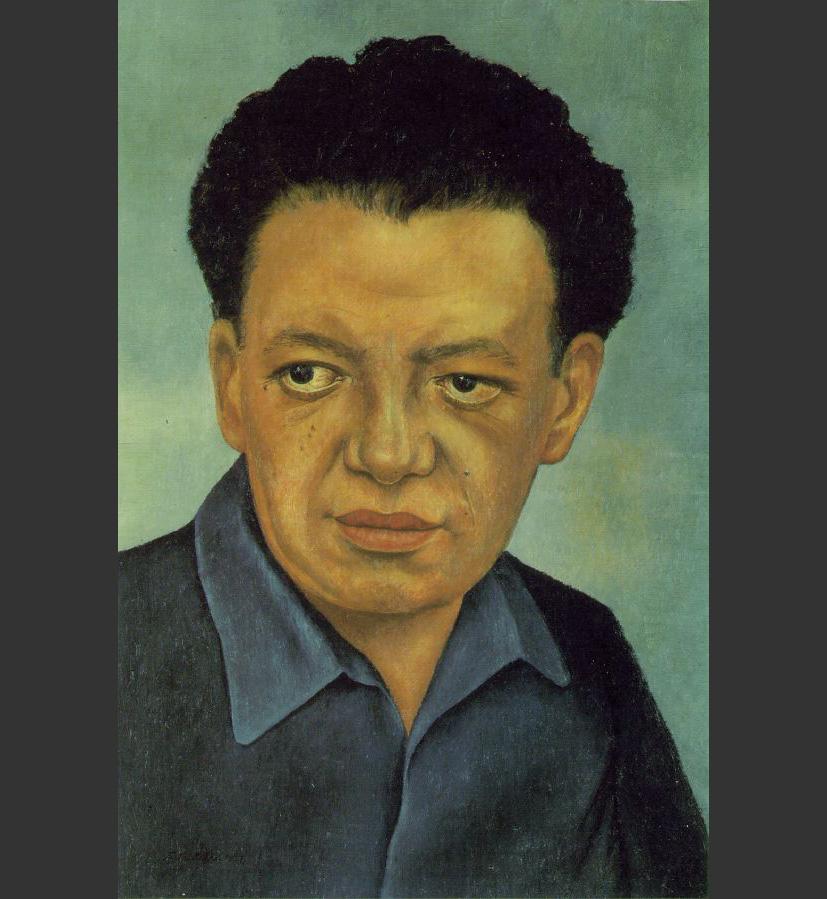 Portrait of Diego Rivera