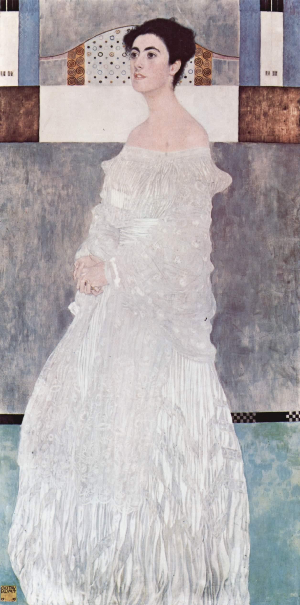 Portrait of Margaret Stonborough Wittgenstei