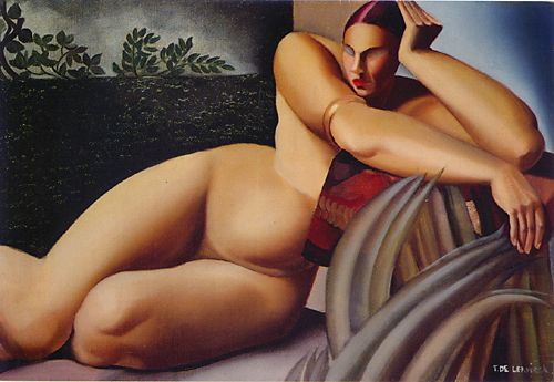 Reclining Nude