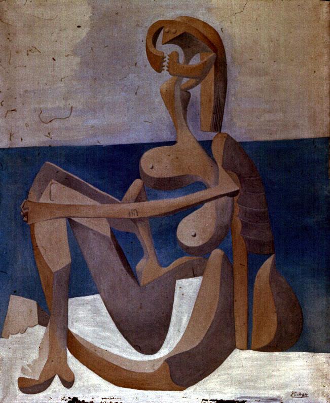 Seated Bather