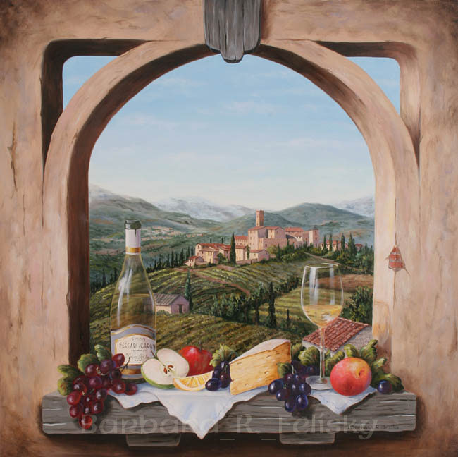 Still Life With The Castello