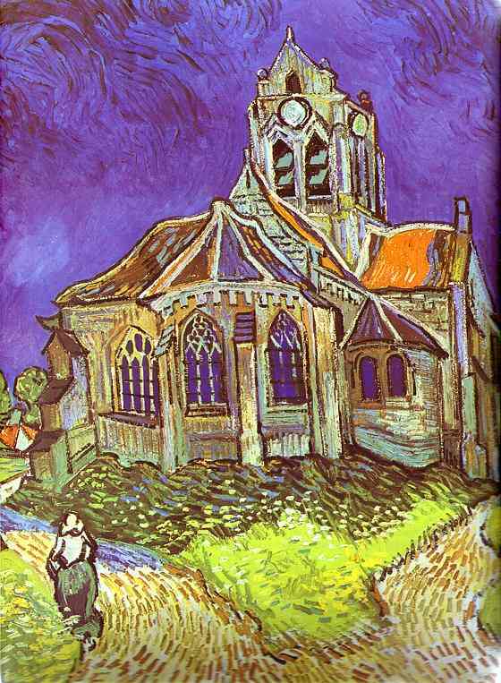 The Church in Auvers