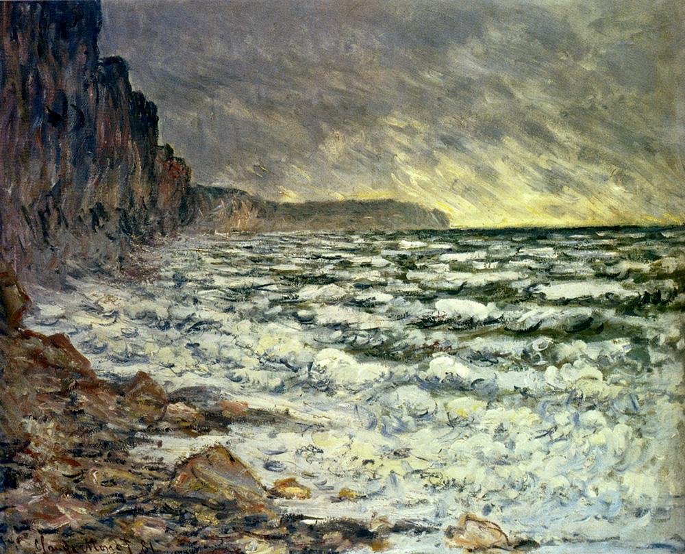 The Sea At Fecamp