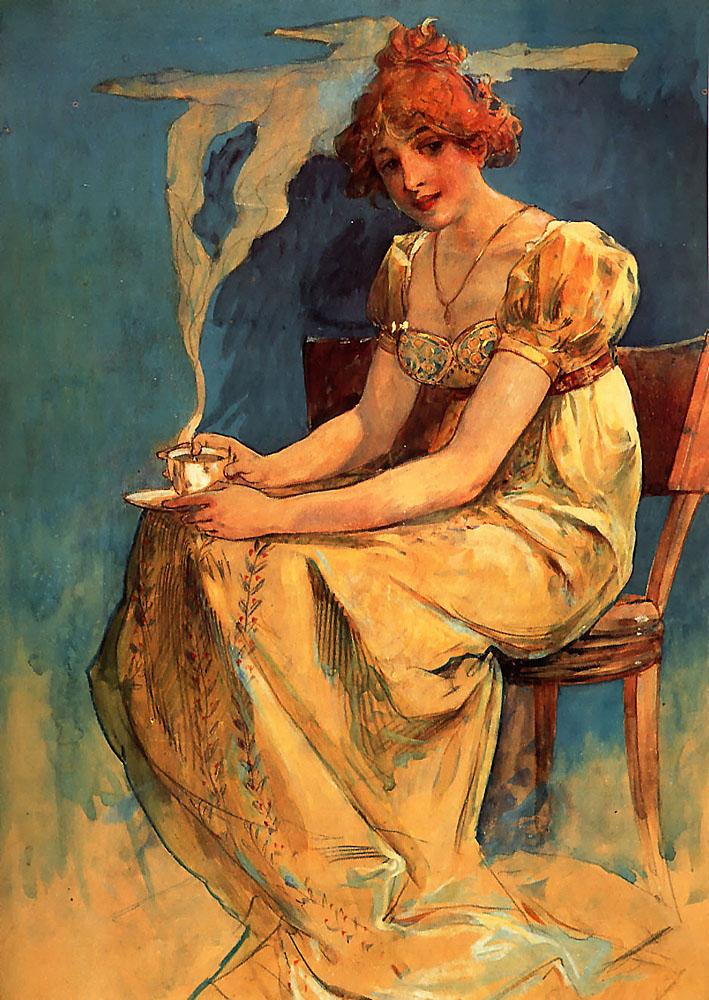 Untitled Alphonse Maria Mucha