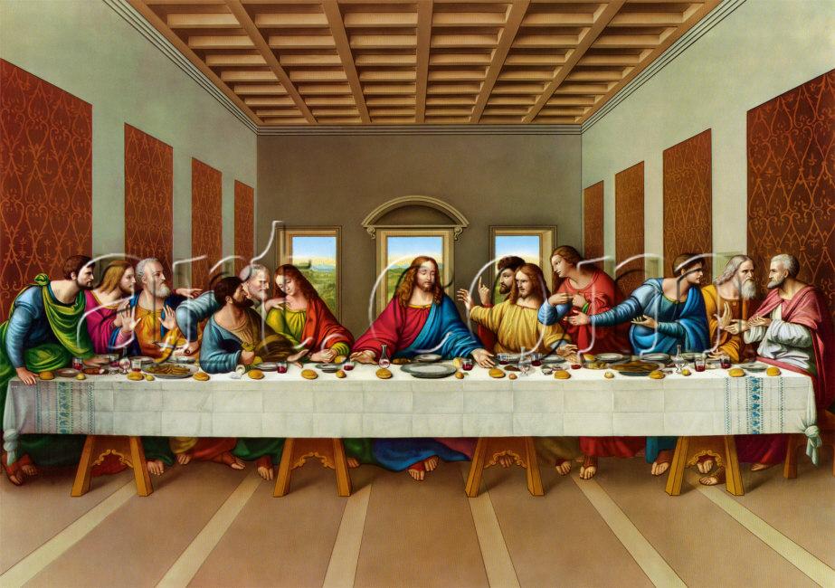 the picture of the last supper