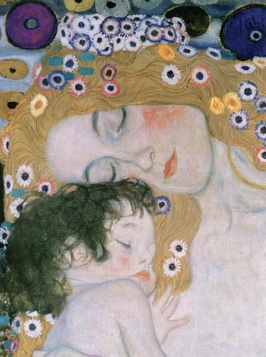 Three Ages of Woman - Mother and Child (detail III)