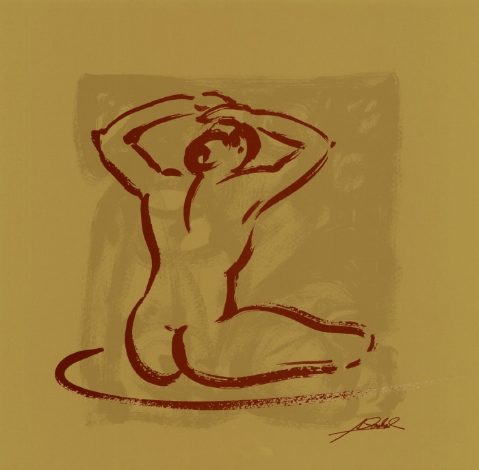 Body Language I (gold)