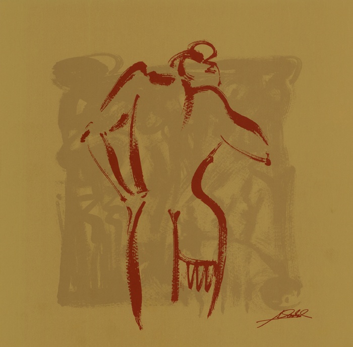 Body Language II (gold)