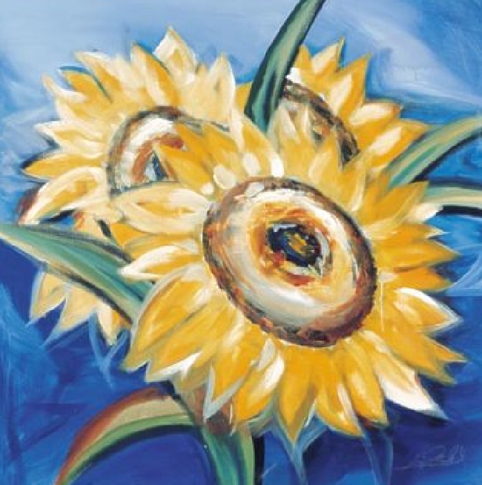 Bold Sunflowers