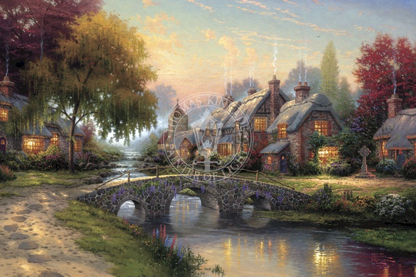 Cobblestone Bridge