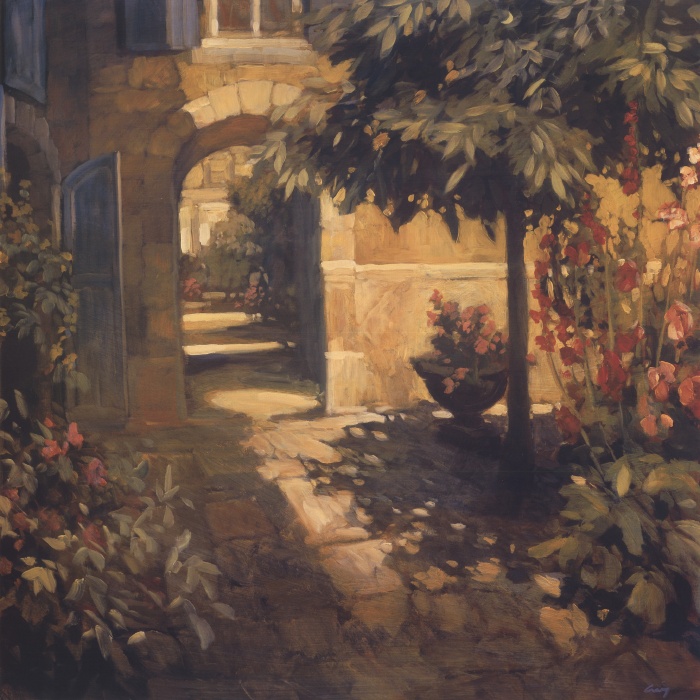 Courtyard in Provence