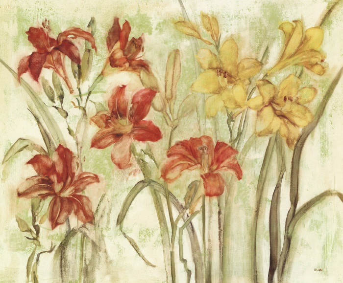Day Lily Garden