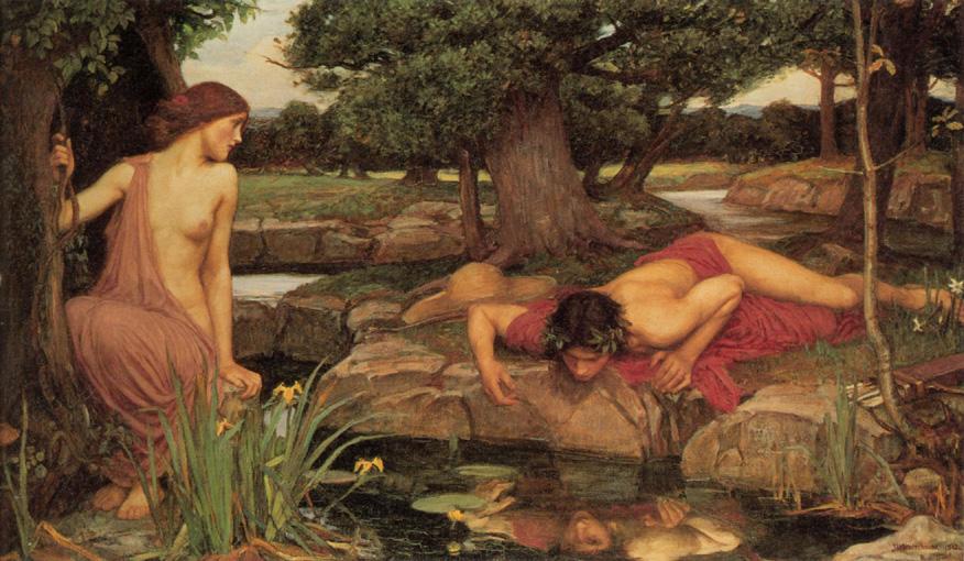 Echo and Narcissus