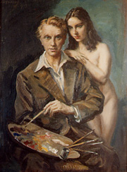 El artista y su modelo