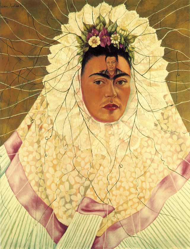 FridaKahlo-Self-Portrait-as-a-Tehuana-Diego-in-My-Thoughts-1943
